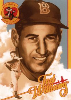 2020 Topps Project 2020 #293 Ted Williams Front