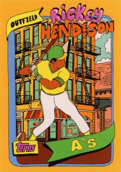 2020 Topps Project 2020 #294 Rickey Henderson Front
