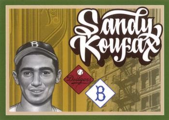 2020 Topps Project 2020 #298 Sandy Koufax Front