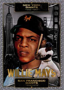 2020 Topps Project 2020 #309 Willie Mays Front