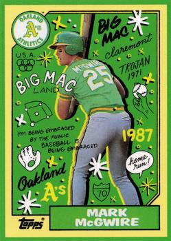 2020 Topps Project 2020 #310 Mark McGwire Front