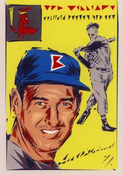 2020 Topps Project 2020 #315 Ted Williams Front