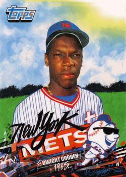 2020 Topps Project 2020 #324 Dwight Gooden Front