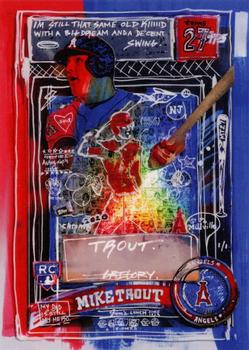 2020 Topps Project 2020 #325 Mike Trout Front