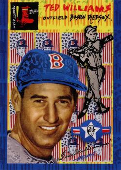 2020 Topps Project 2020 #345 Ted Williams Front