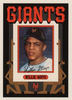 2020 Topps Project 2020 #346 Willie Mays Front