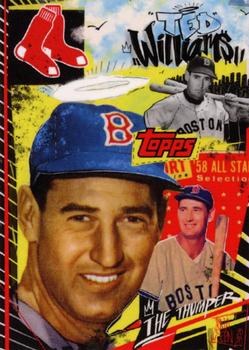 2020 Topps Project 2020 #350 Ted Williams Front