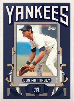 2020 Topps Project 2020 #364 Don Mattingly Front