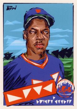 2020 Topps Project 2020 #379 Dwight Gooden Front