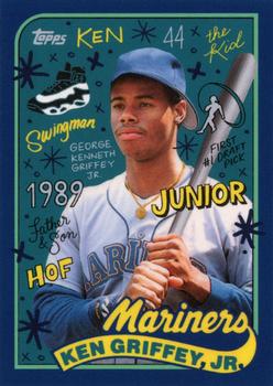 2020 Topps Project 2020 #394 Ken Griffey Jr. Front
