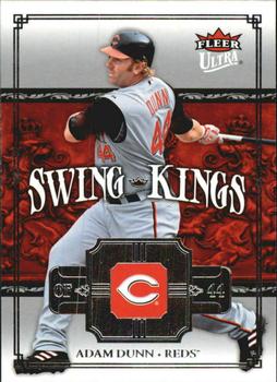 2007 Ultra - Swing Kings #SK-AD Adam Dunn Front
