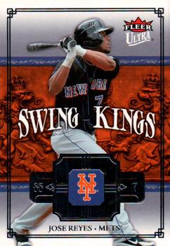 2007 Ultra - Swing Kings #SK-JR Jose Reyes Front