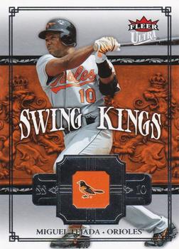 2007 Ultra - Swing Kings #SK-MT Miguel Tejada Front
