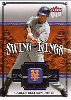 2007 Ultra - Swing Kings #SK-CB Carlos Beltran Front