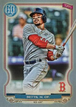 2020 Topps Gypsy Queen - Silver #1 Mookie Betts Front