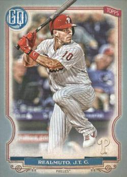 2020 Topps Gypsy Queen - Silver #2 J.T. Realmuto Front