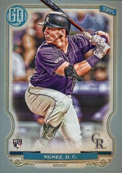 2020 Topps Gypsy Queen - Silver #5 Dom Nunez Front