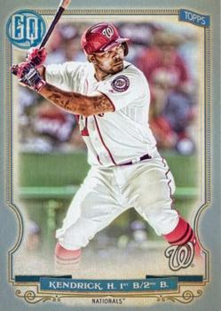 2020 Topps Gypsy Queen - Silver #13 Howie Kendrick Front