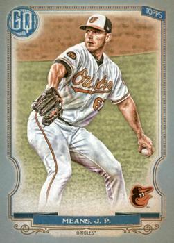 2020 Topps Gypsy Queen - Silver #14 John Means Front