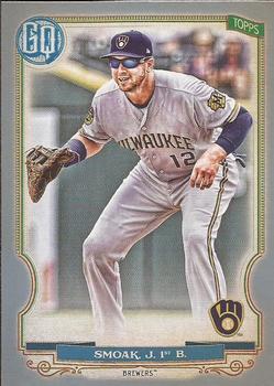 2020 Topps Gypsy Queen - Silver #15 Justin Smoak Front