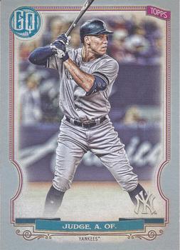2020 Topps Gypsy Queen - Silver #50 Aaron Judge Front