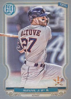 2020 Topps Gypsy Queen - Silver #57 Jose Altuve Front