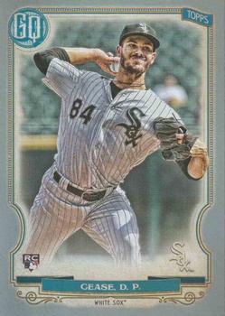 2020 Topps Gypsy Queen - Silver #62 Dylan Cease Front
