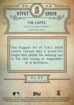 2020 Topps Gypsy Queen - Silver #80 Tim Lopes Back