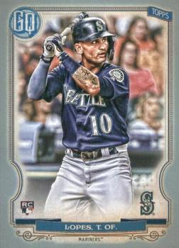 2020 Topps Gypsy Queen - Silver #80 Tim Lopes Front