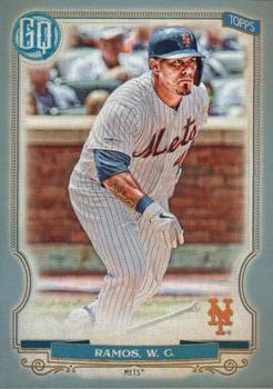 2020 Topps Gypsy Queen - Silver #88 Wilson Ramos Front