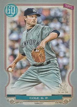2020 Topps Gypsy Queen - Silver #93 Gerrit Cole Front
