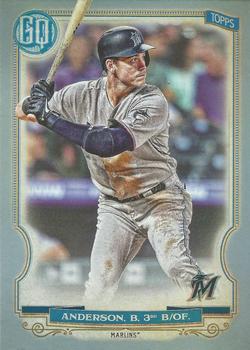 2020 Topps Gypsy Queen - Silver #110 Brian Anderson Front