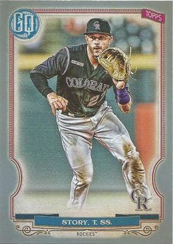 2020 Topps Gypsy Queen - Silver #111 Trevor Story Front