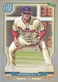 2020 Topps Gypsy Queen - Silver #115 Rhys Hoskins Front