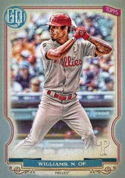 2020 Topps Gypsy Queen - Silver #154 Nick Williams Front