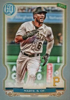2020 Topps Gypsy Queen - Silver #218 Starling Marte Front