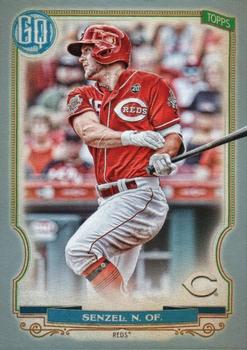 2020 Topps Gypsy Queen - Silver #239 Nick Senzel Front