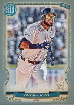 2020 Topps Gypsy Queen - Silver #257 Willi Castro Front