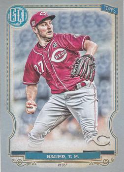2020 Topps Gypsy Queen - Silver #264 Trevor Bauer Front