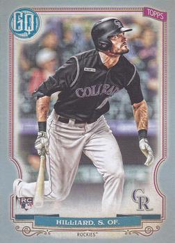 2020 Topps Gypsy Queen - Silver #265 Sam Hilliard Front