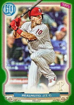 2020 Topps Gypsy Queen - Green #2 J.T. Realmuto Front