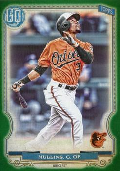 2020 Topps Gypsy Queen - Green #11 Cedric Mullins Front