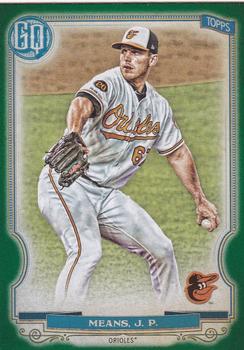 2020 Topps Gypsy Queen - Green #14 John Means Front