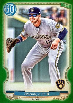 2020 Topps Gypsy Queen - Green #15 Justin Smoak Front