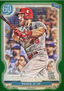2020 Topps Gypsy Queen - Green #53 Harrison Bader Front
