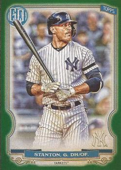 2020 Topps Gypsy Queen - Green #56 Giancarlo Stanton Front