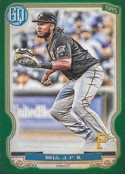 2020 Topps Gypsy Queen - Green #61 Josh Bell Front