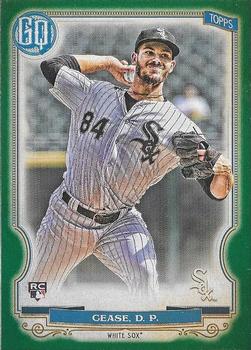 2020 Topps Gypsy Queen - Green #62 Dylan Cease Front
