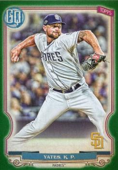 2020 Topps Gypsy Queen - Green #66 Kirby Yates Front
