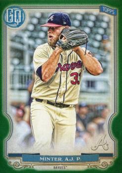 2020 Topps Gypsy Queen - Green #78 A.J. Minter Front